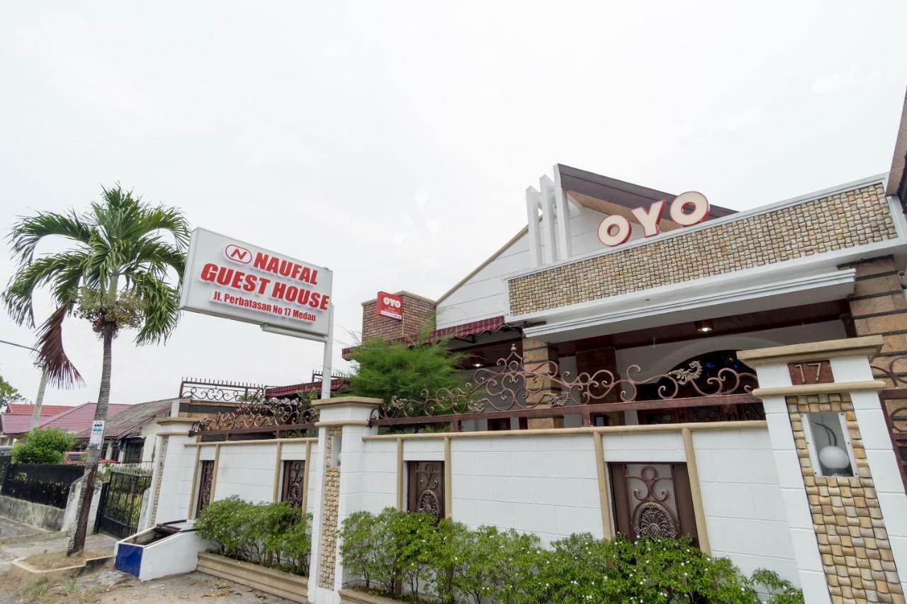 Oyo 619 Naufal Guest House Syariah Medan Kültér fotó